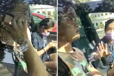 Man rages at BMW driver: Sorry no cure!
