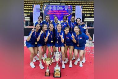 S’pore beat Sri Lanka to end 10-year wait for Asian netball crown ...