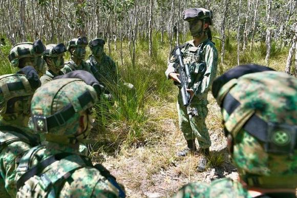 SAF troops revel in Australia's open spaces doing complex missions ...