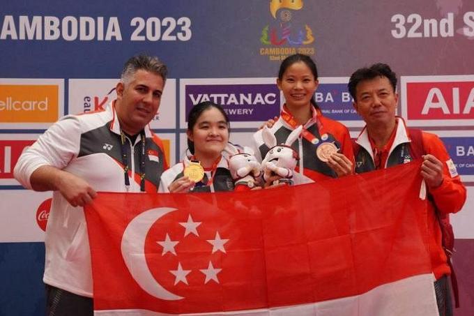 SEA Games: S'pore fencers retain women’s foil team gold; six titles now ...