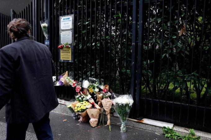 Neighbours pay tribute to 12-year-old girl murdered in Paris, Latest ...