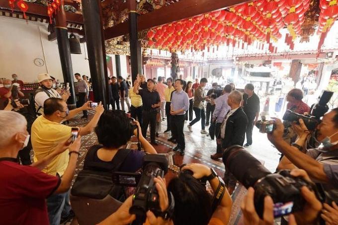 Young people learn about historic temple, Hokkien culture via app ...