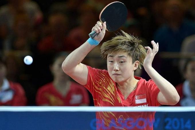 Singapore Women's Table Tennis Team Retain Gold Medal, Latest Team ...