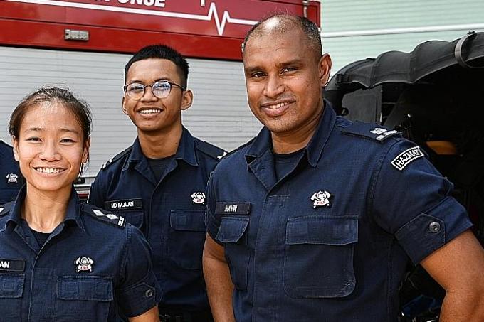 Firefighters Describe Battle With Biggest LPG Fire In SCDF History ...