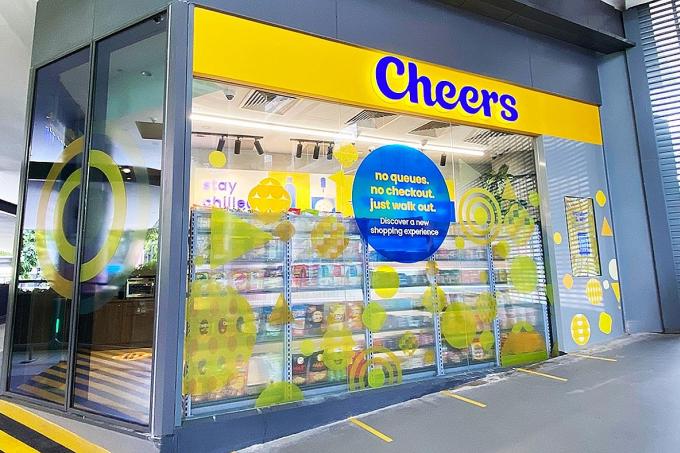 Cheers Launches New AI-enabled, Unmanned Cashless Store In Tampines ...