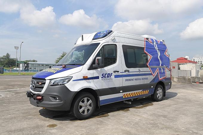 SCDF To Start Operating New Ambulances, Command Vehicles From July ...