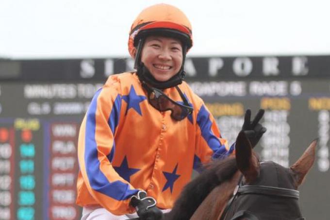 Jerlyn sees riding as a joy, Latest Racing News - The New Paper