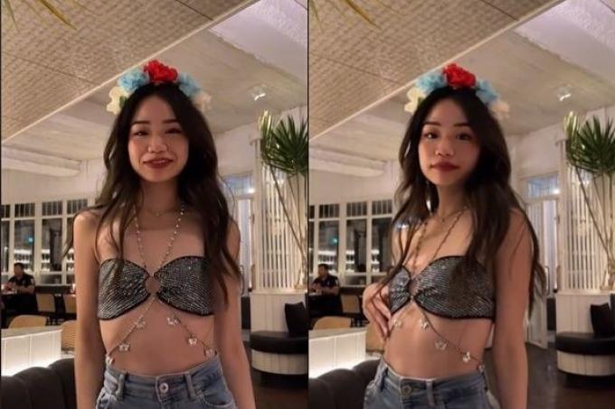 Singapore influencer Chrysan Lee put up a TikTok video showing off a rather...