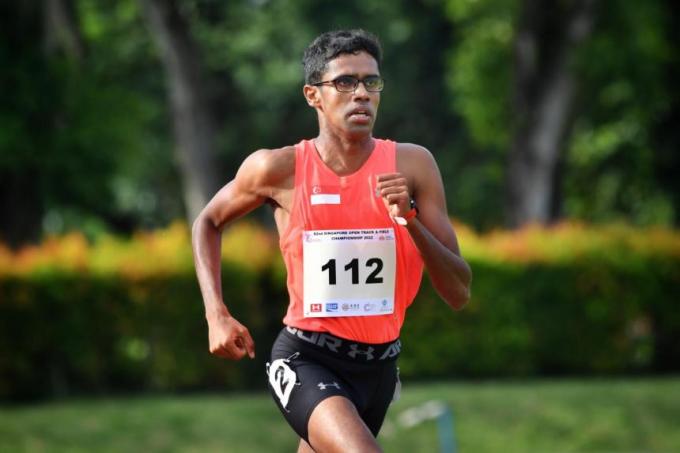 S'pore's Jeevaneesh Soundararajah ready for SEA Games after new PB in 1 ...