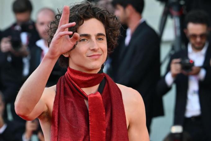 To be young now is to be intensely judged, says Timothee Chalamet