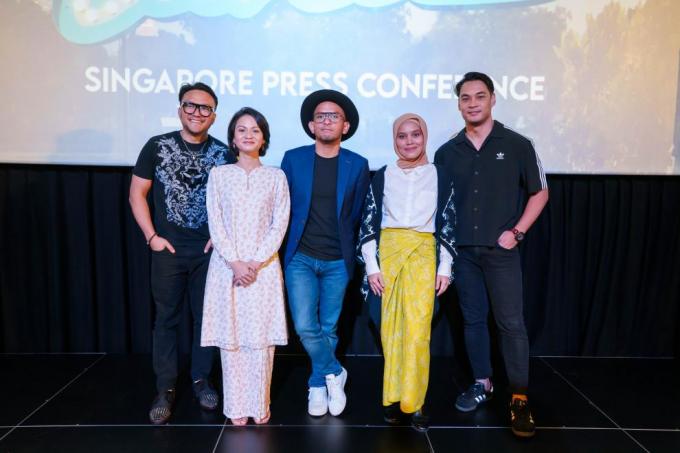 Actress Sharifah Amani wants to stand up for the weak, just like her ...