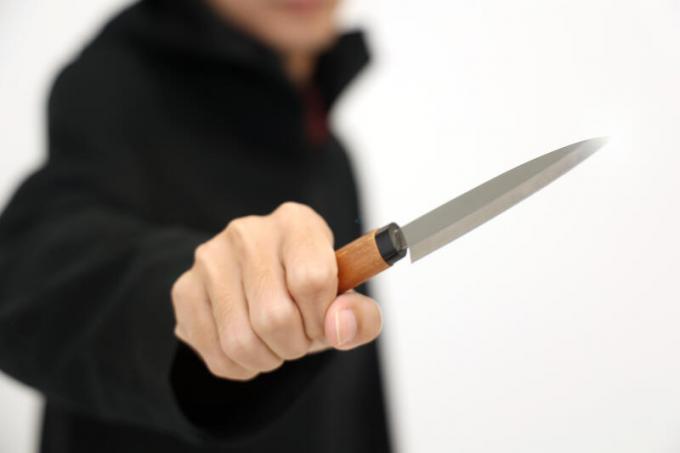 Woman stabs husband with a knife at Ang Mo Kio void deck