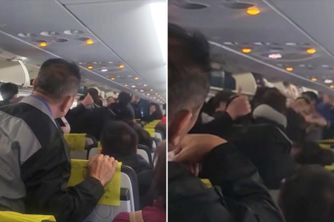 Passengers Brawl On Christmas Eve Flight From Xi'an To S'pore, Latest 