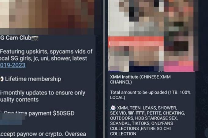 Telegram channels offer explicit sex videos photos for a fee in  