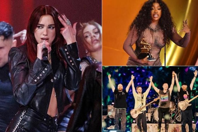 Dua Lipa, Sza and Coldplay to headline Glastonbury Festival, Latest ...