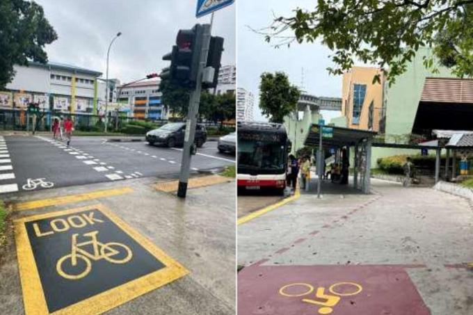 New cycle lanes link Choa Chu Kang and Yew Tee, Latest news from Singapore