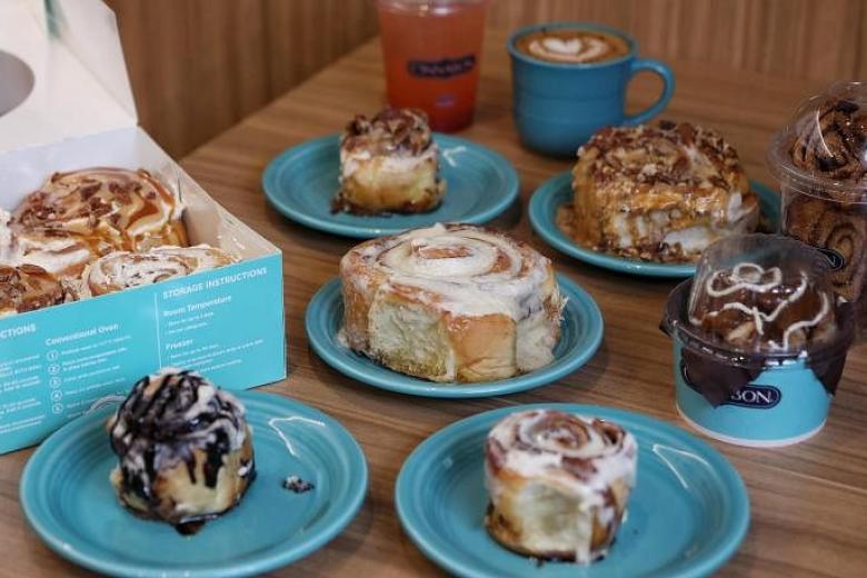 Cinnabon Opens Thursday At Raffles City Shopping Centre Latest Makan