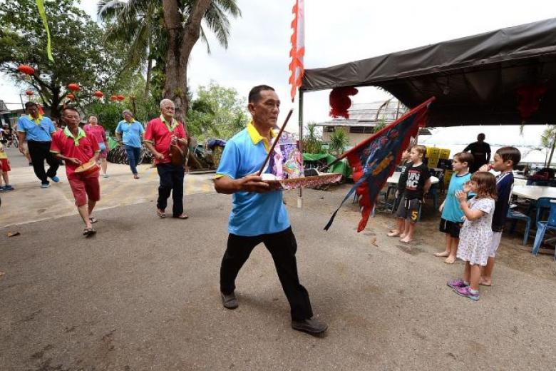 Devotees flock to Pulau Ubin for Tua Pek Kong's birthday, Latest ...