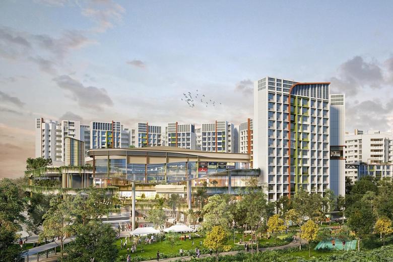 Future Of HDB Living To Be More Sustainable While Enhancing Well-being ...