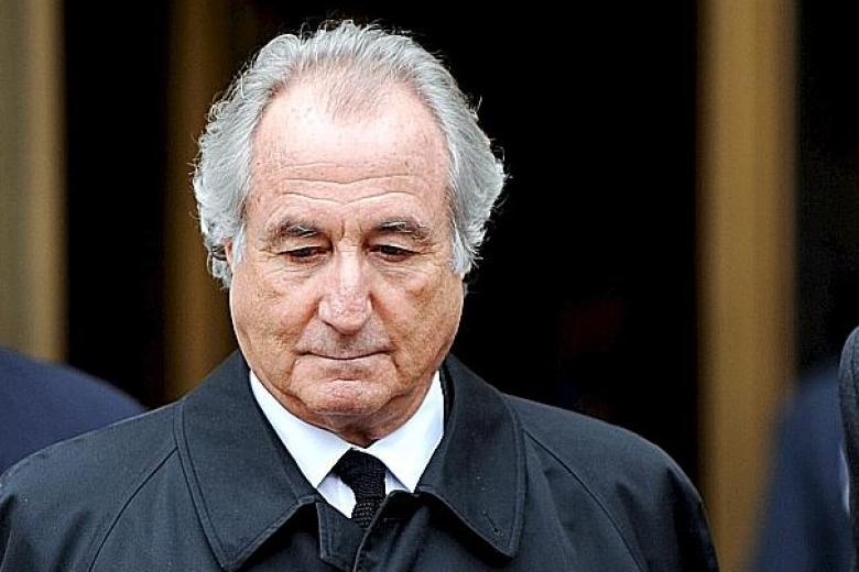 Bernie Madoff The Ponzi Scheme Mastermind Dies In Jail Latest World News The New Paper 8023