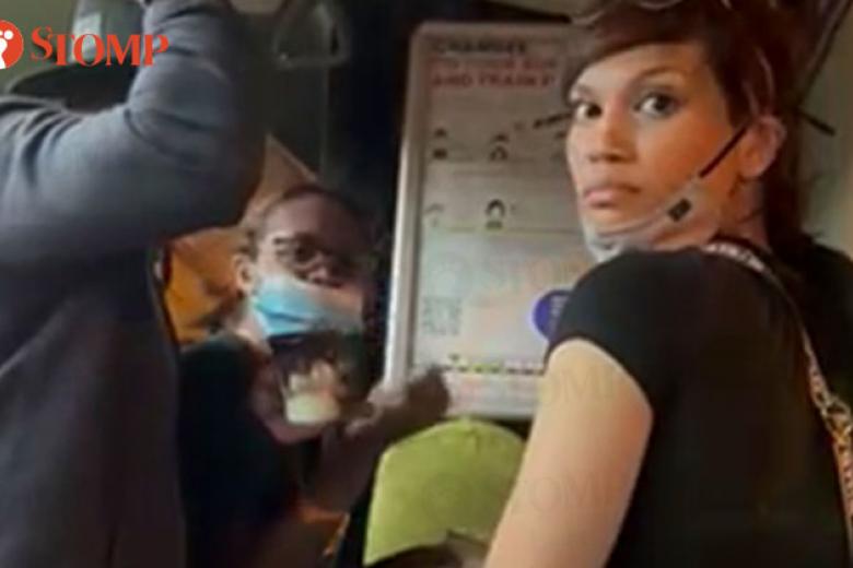 Passengers pull down masks to eat ice cream, taunt bus captain: 'Drive carefully can or not?