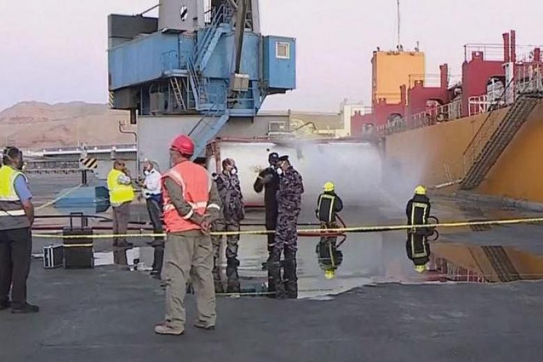 Chlorine gas leak kills 12, injures 251 at Jordan port, Latest World News The New Paper